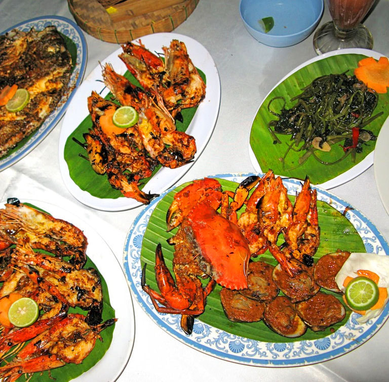 Jimbaran Seafood - Top 10 To Do List