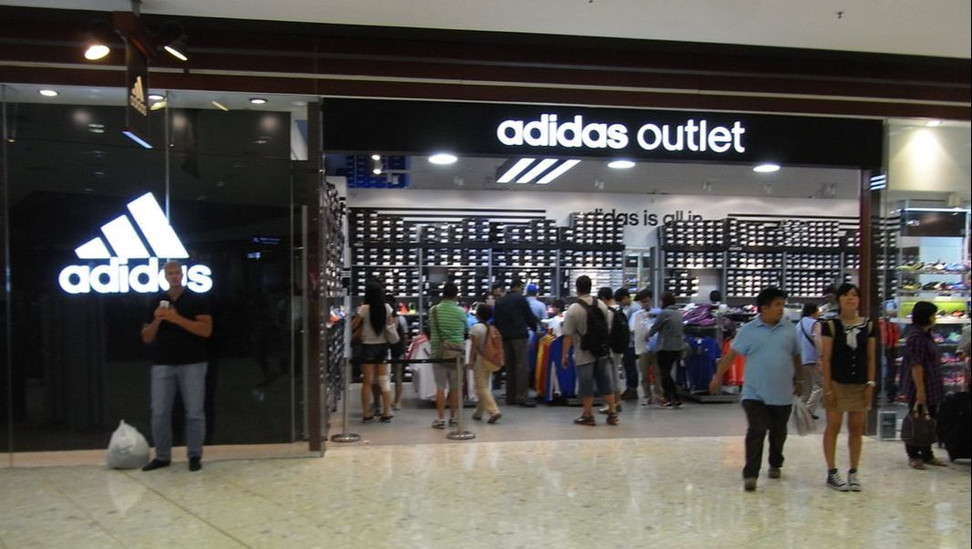 adidas outlet in new york